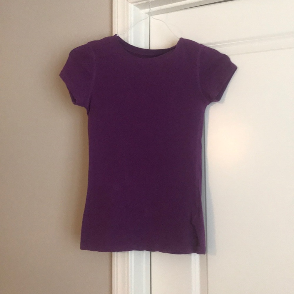 Purple T-shirt